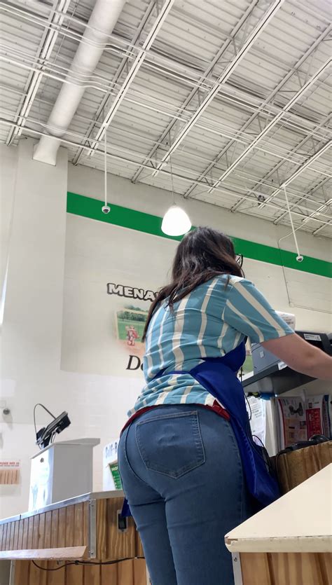 cashier downblouse